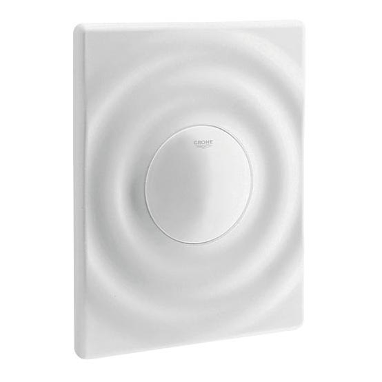 GROHE 37063SH0 - Ovládacie tlačidlo SURF 156 × 197 mm biele