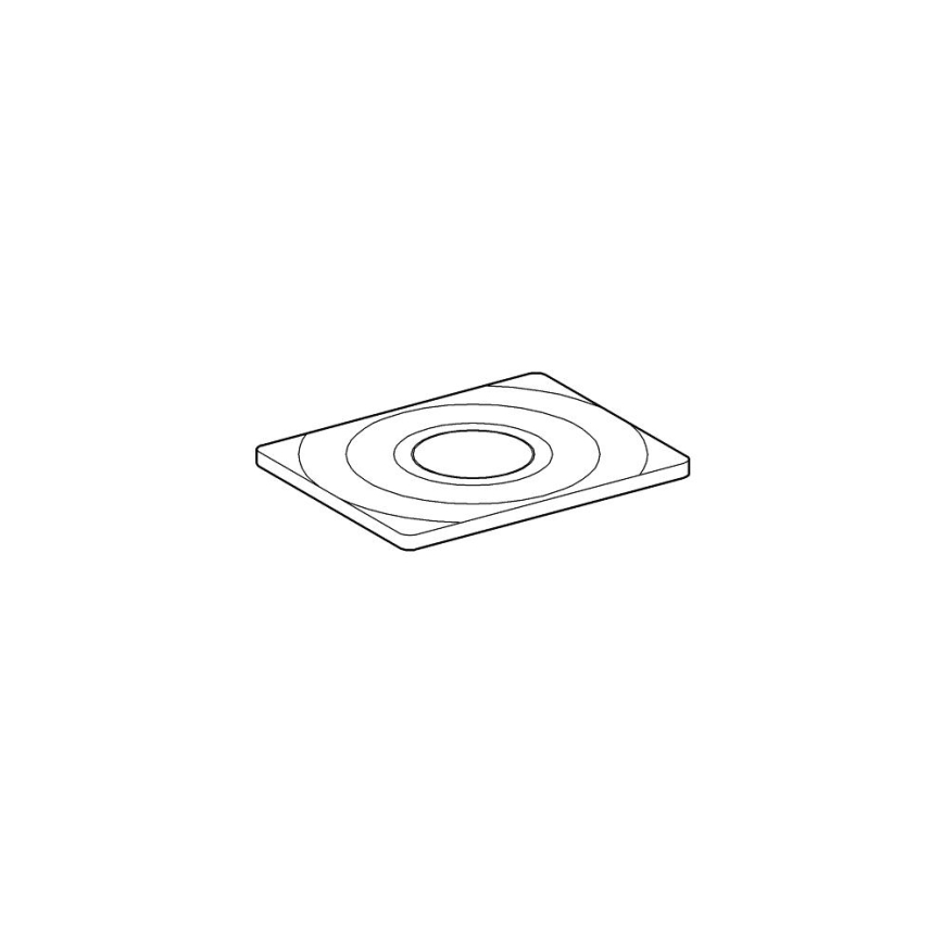 GROHE 37063SH0 - Ovládacie tlačidlo SURF 156 × 197 mm biele