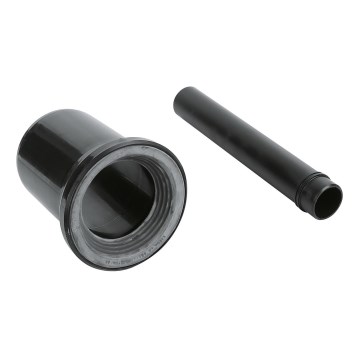 GROHE 37104K00 - Prívodná a odpadová súprava pre WC, čierna