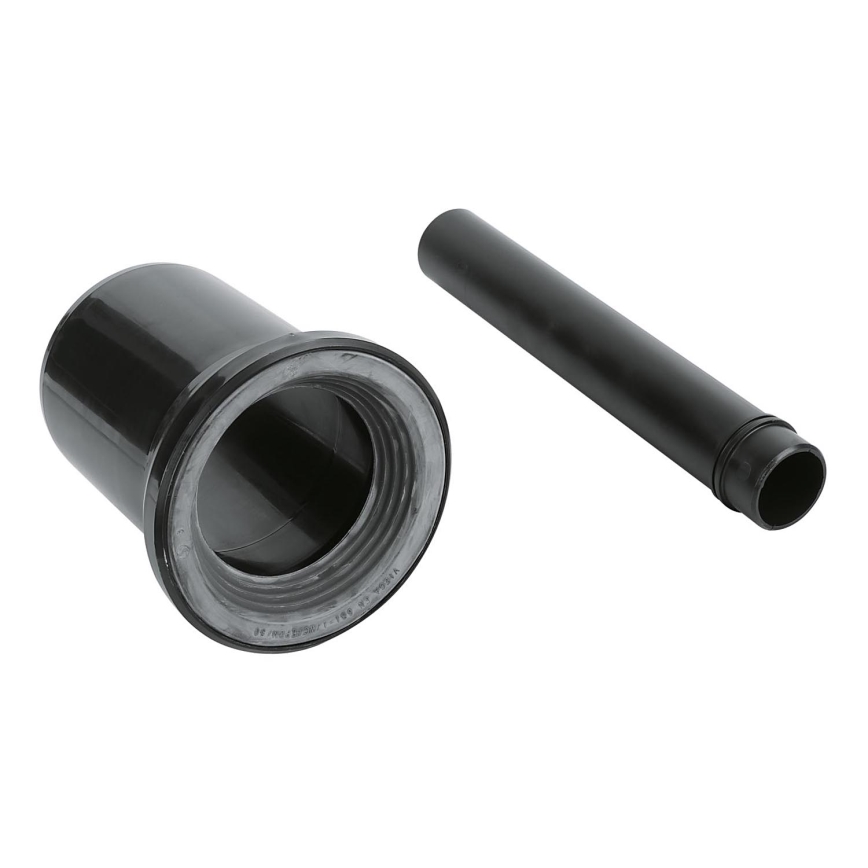 GROHE 37104K00 - Prívodná a odpadová súprava pre WC, čierna