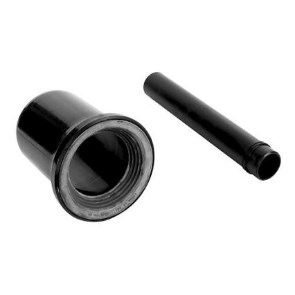 GROHE 37104K00 - Prívodná a odpadová súprava pre WC, čierna