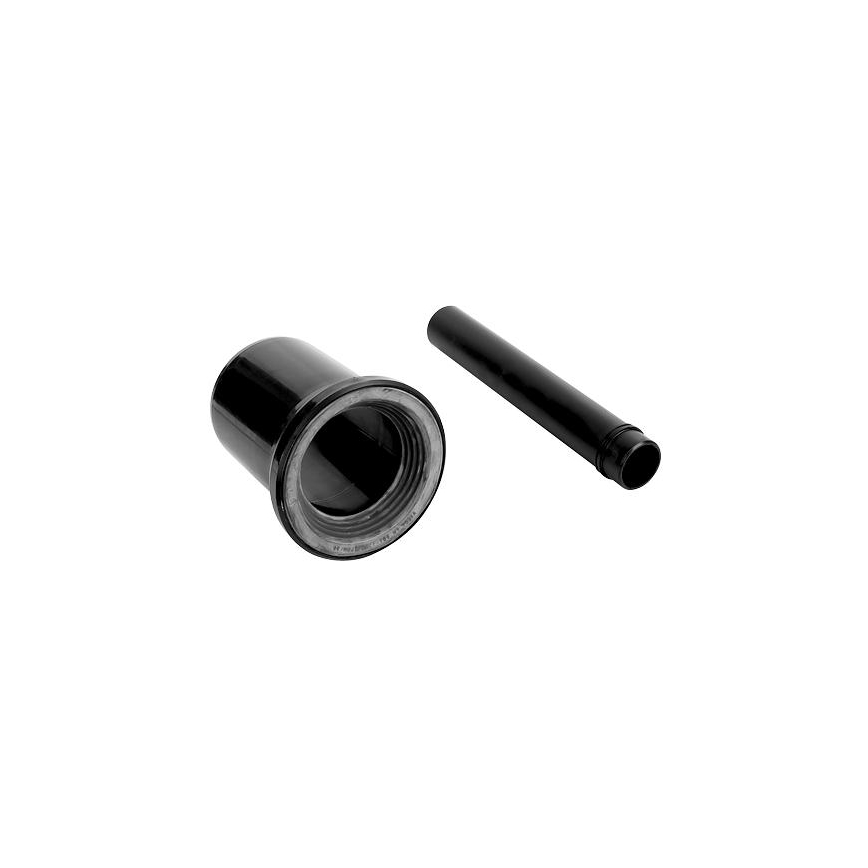 GROHE 37104K00 - Prívodná a odpadová súprava pre WC, čierna