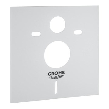 GROHE 37131000 - Tlmiaca sada pre WC biela