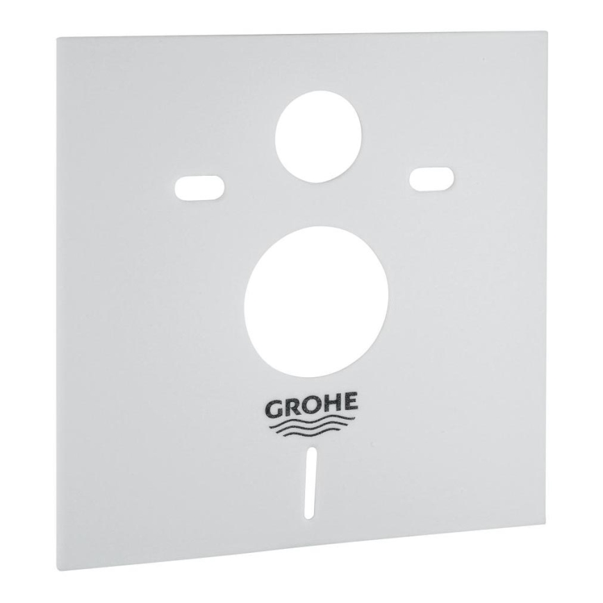 GROHE 37131000 - Tlmiaca sada pre WC biela