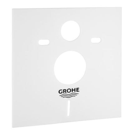 GROHE 37131000 - Tlmiaca sada pre WC biela