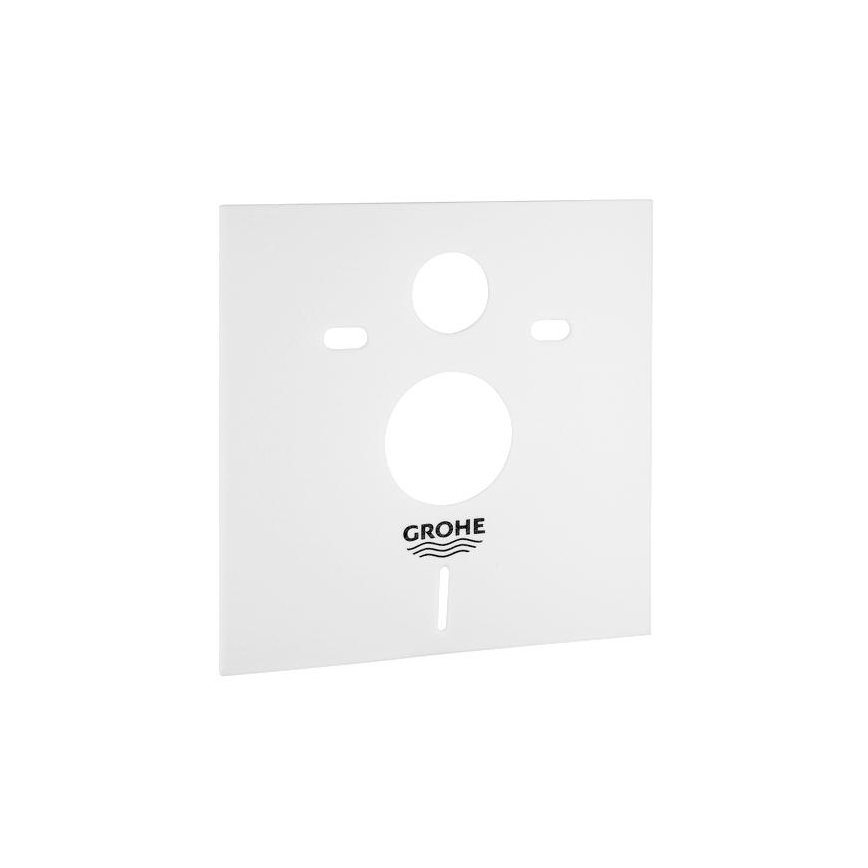 GROHE 37131000 - Tlmiaca sada pre WC biela