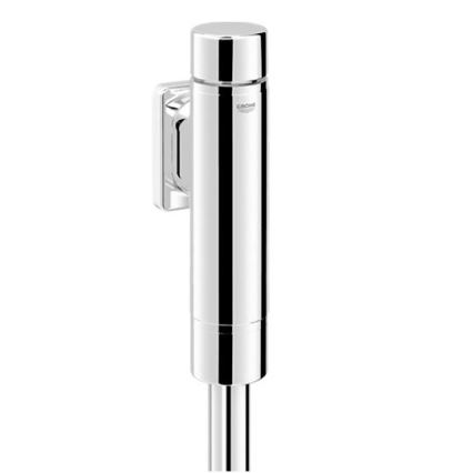 GROHE 37349000 - Tlakový splachovač RONDO A.S. 3” lesklý chróm