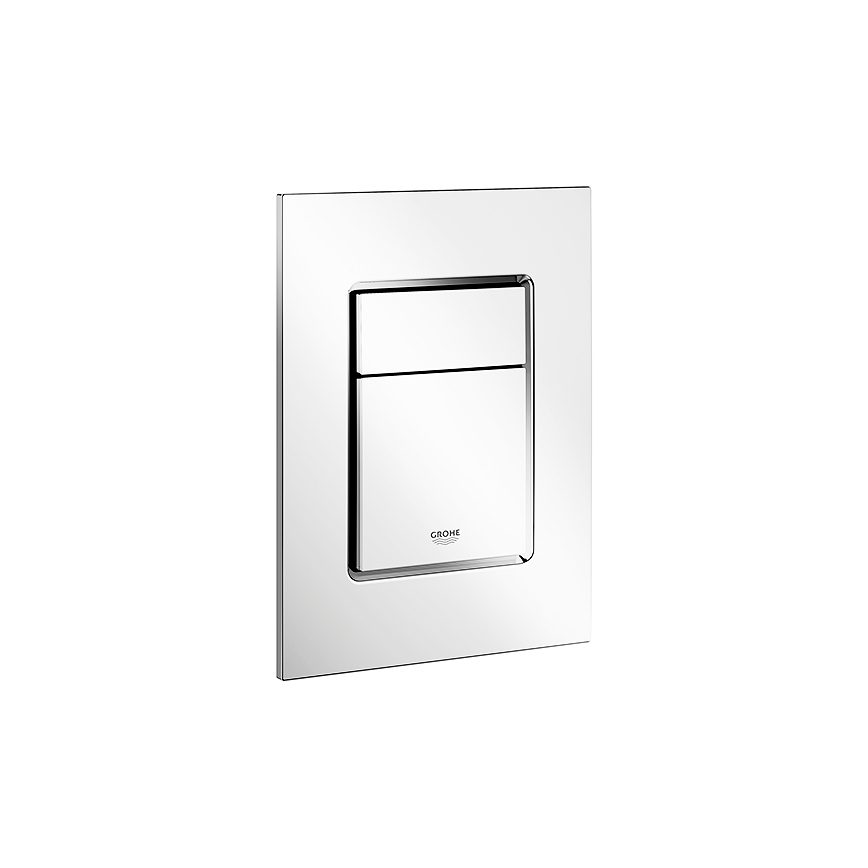 GROHE 37535000 - Splachovacie tlačidlo SKATE COSMOPOLITAN S 130 × 172 mm chróm