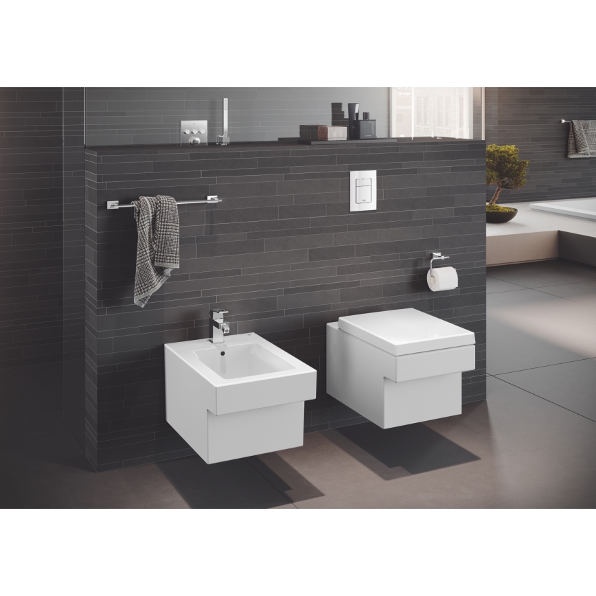 GROHE 37535000 - Splachovacie tlačidlo SKATE COSMOPOLITAN S 130 × 172 mm chróm