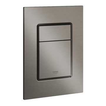 GROHE 37535AL0 - Ovládacie tlačidlo SKATE COSMOPOLITAN S 130 × 172 mm grafit