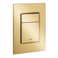 GROHE 37535GL0 - Splachovacie tlačidlo SKATE COSMOPOLITAN S 130 × 172 mm zlaté