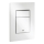 GROHE 37535SH0 - Splachovacie tlačidlo SKATE COSMOPOLITAN S 130 × 172 mm biele