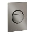 GROHE 37601AL0 - Splachovacie tlačidlo NOVA COSMOPOLITAN S 130 × 172 mm grafit