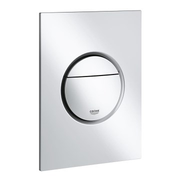 GROHE 37601P00 - Splachovacie tlačidlo NOVA COSMOPOLITAN S 130 × 172 mm chróm