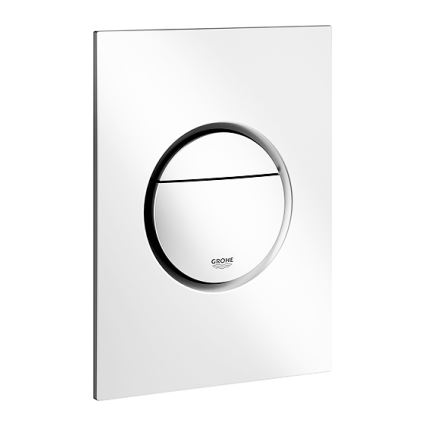 GROHE 37601P00 - Splachovacie tlačidlo NOVA COSMOPOLITAN S 130 × 172 mm chróm