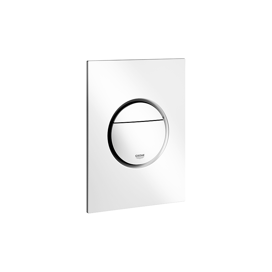 GROHE 37601P00 - Splachovacie tlačidlo NOVA COSMOPOLITAN S 130 × 172 mm chróm