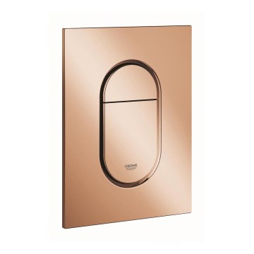 GROHE 37624DA0 - Ovládacie tlačidlo 130 × 172 mm bronzové
