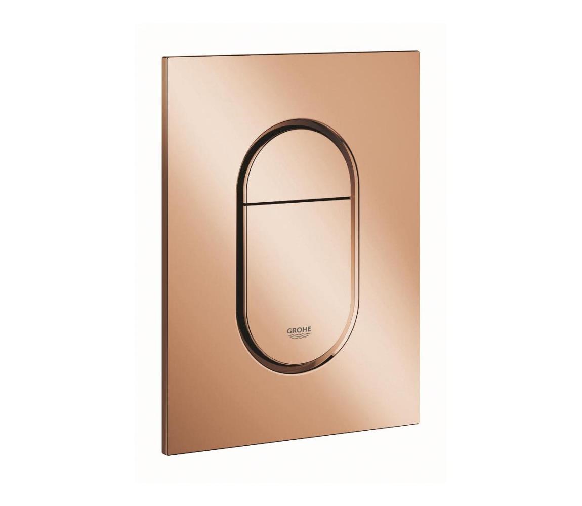 GROHE 37624DA0 - Ovládacie tlačidlo 130 × 172 mm bronzové 37624DA0