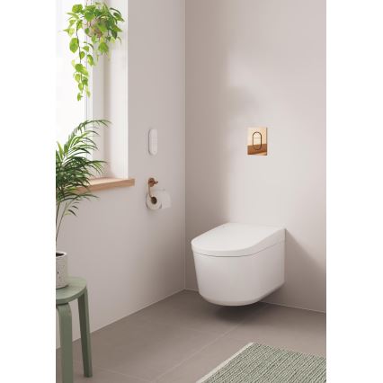 GROHE 37624DA0 - Ovládacie tlačidlo 130 × 172 mm bronzové
