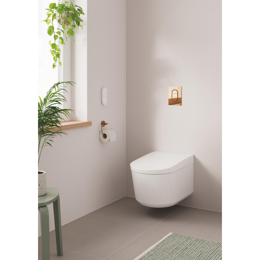 GROHE 37624DA0 - Ovládacie tlačidlo 130 × 172 mm bronzové