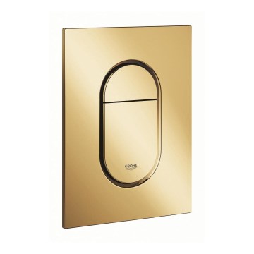 GROHE 37624GL0 - Ovládacie tlačidlo ARENA COSMOPOLITAN S 130 × 172 mm zlaté