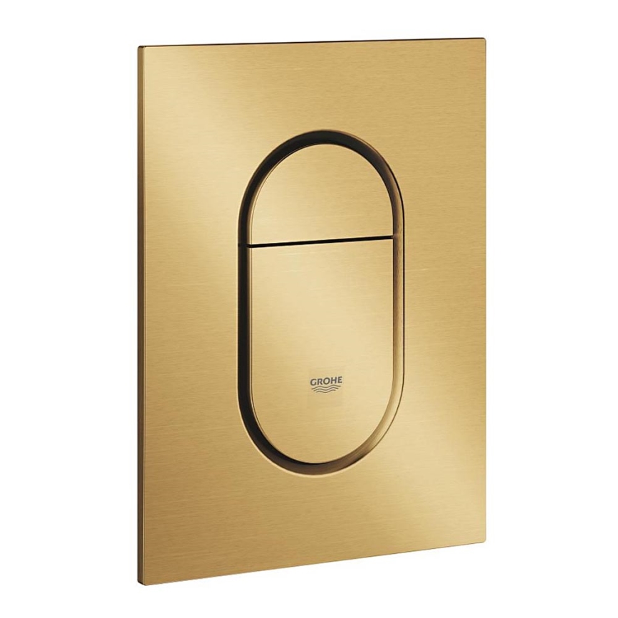 GROHE 37624GN0 - Ovládacie tlačidlo ARENA COSMOPOLITAN S 130 × 172 mm zlaté