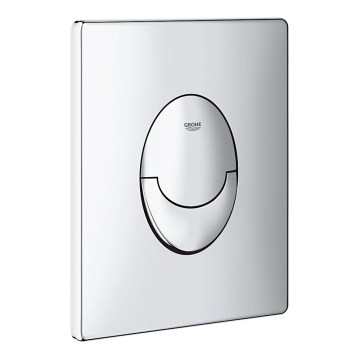 GROHE 38505000 - Splachovacie tlačidlo SKATE AIR 156 × 197 mm lesklý chróm