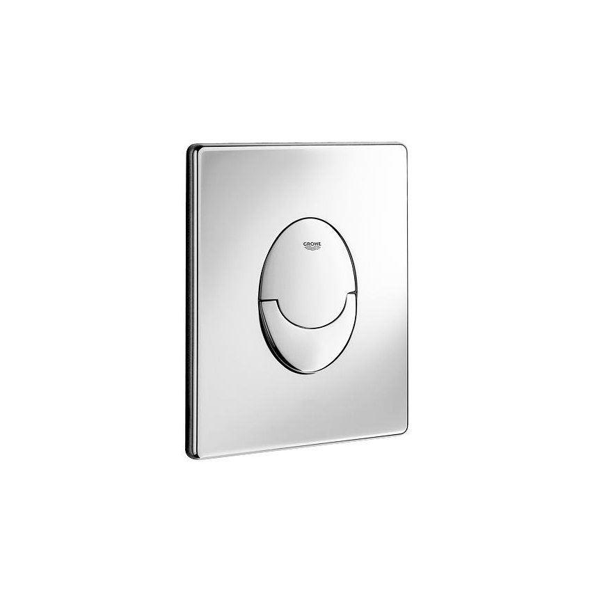 GROHE 38505000 - Splachovacie tlačidlo SKATE AIR 156 × 197 mm lesklý chróm