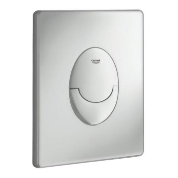 GROHE 38505P00 - Ovládacie tlačidlo SKATE AIR 156 × 197 mm matný chróm