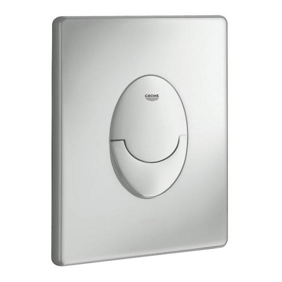 GROHE 38505P00 - Ovládacie tlačidlo SKATE AIR 156 × 197 mm matný chróm