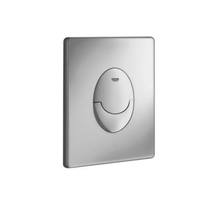GROHE 38505P00 - Ovládacie tlačidlo SKATE AIR 156 × 197 mm matný chróm