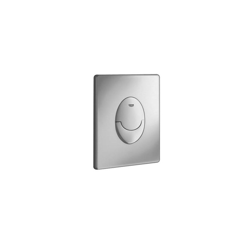 GROHE 38505P00 - Ovládacie tlačidlo SKATE AIR 156 × 197 mm matný chróm
