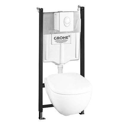 GROHE 38505SH0 - Ovládacie tlačidlo SKATE AIR 156 × 197 mm biele