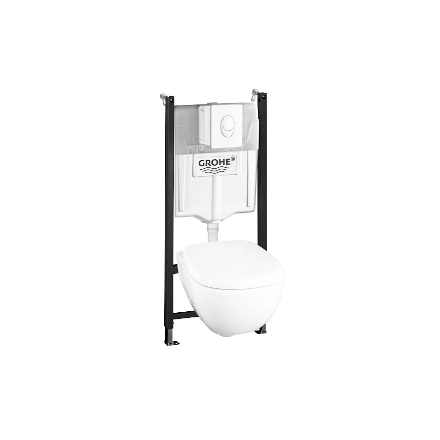 GROHE 38505SH0 - Ovládacie tlačidlo SKATE AIR 156 × 197 mm biele