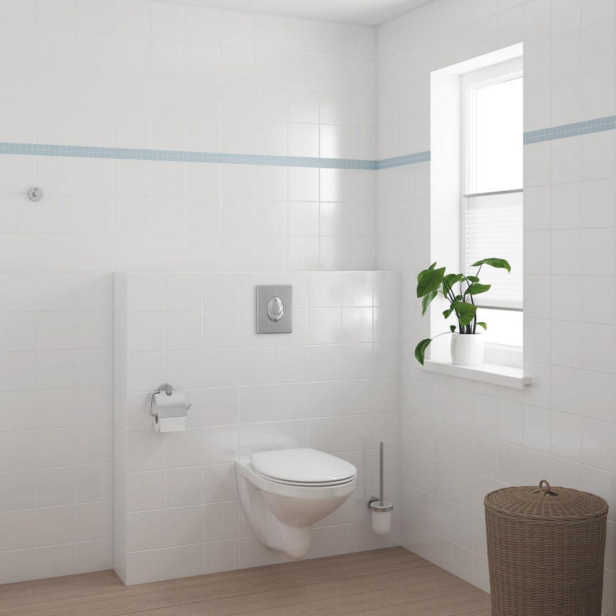 GROHE 38505SH0 - Ovládacie tlačidlo SKATE AIR 156 × 197 mm biele