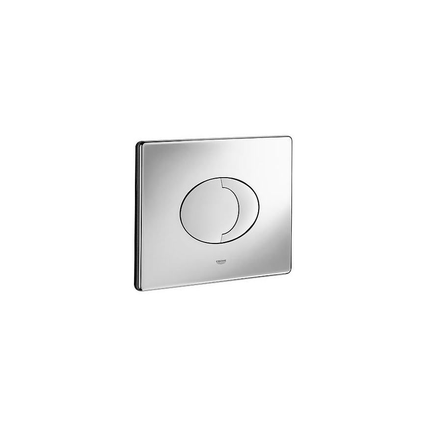 GROHE 38506000 - Splachovacie tlačidlo SKATE AIR 156 × 197 mm lesklý chróm