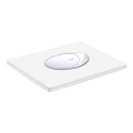 GROHE 38506SH0 - Splachovacie tlačidlo SKATE AIR 156 × 197 mm biela