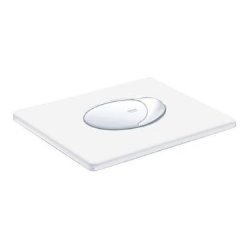 GROHE 38506SH0 - Splachovacie tlačidlo SKATE AIR 156 × 197 mm biela