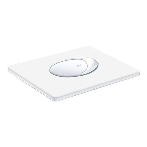 GROHE 38506SH0 - Splachovacie tlačidlo SKATE AIR 156 × 197 mm biela