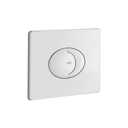 GROHE 38506SH0 - Splachovacie tlačidlo SKATE AIR 156 × 197 mm biela