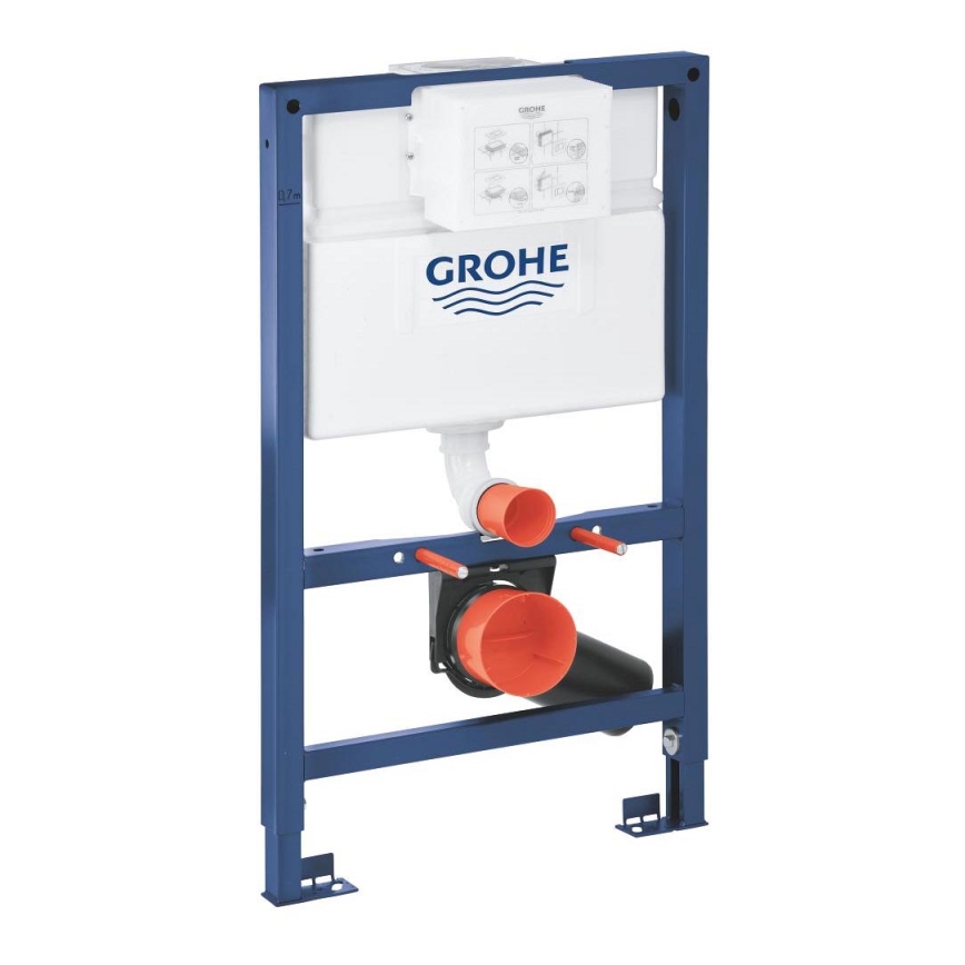 GROHE 38526000 - WC modul RAPID SL 0,82 m, biela