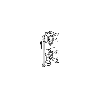 GROHE 38526000 - WC modul RAPID SL 0,82 m, biela