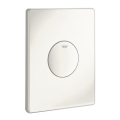 GROHE 38573SH0 - Splachovacie tlačidlo SKATE 156 × 197 mm biela