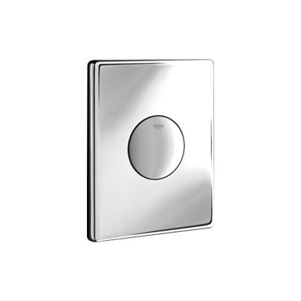 GROHE 38573SH0 - Splachovacie tlačidlo SKATE 156 × 197 mm biela