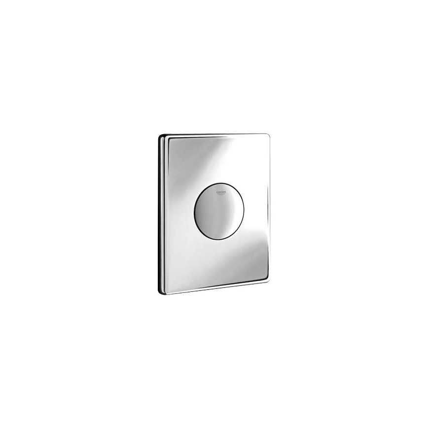 GROHE 38573SH0 - Splachovacie tlačidlo SKATE 156 × 197 mm biela