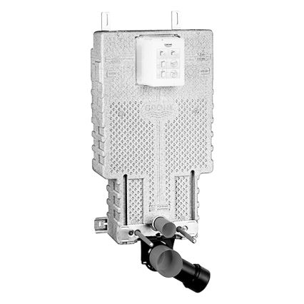 GROHE 38643001 - Modul pre WC UNISET 830 × 480 × 130 mm biely
