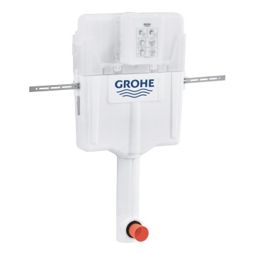 GROHE 38661000 - Splachovacia nádržka GD 2, lesklý chróm
