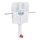 GROHE 38661000 - Splachovacia nádržka GD 2, lesklý chróm