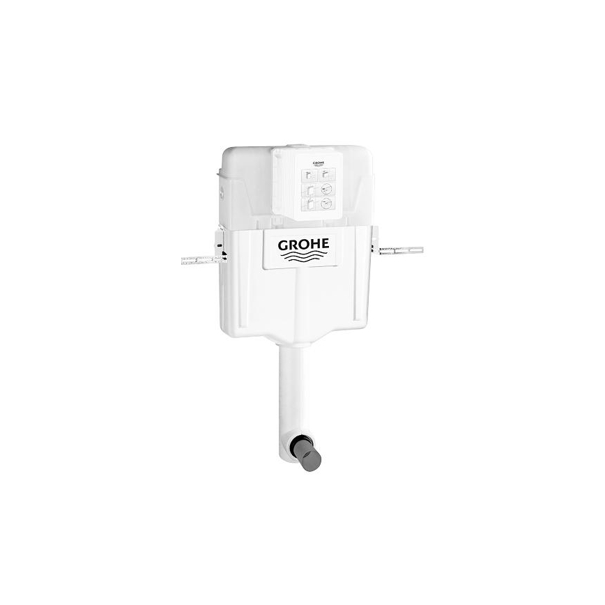 GROHE 38661000 - Splachovacia nádržka GD 2, lesklý chróm