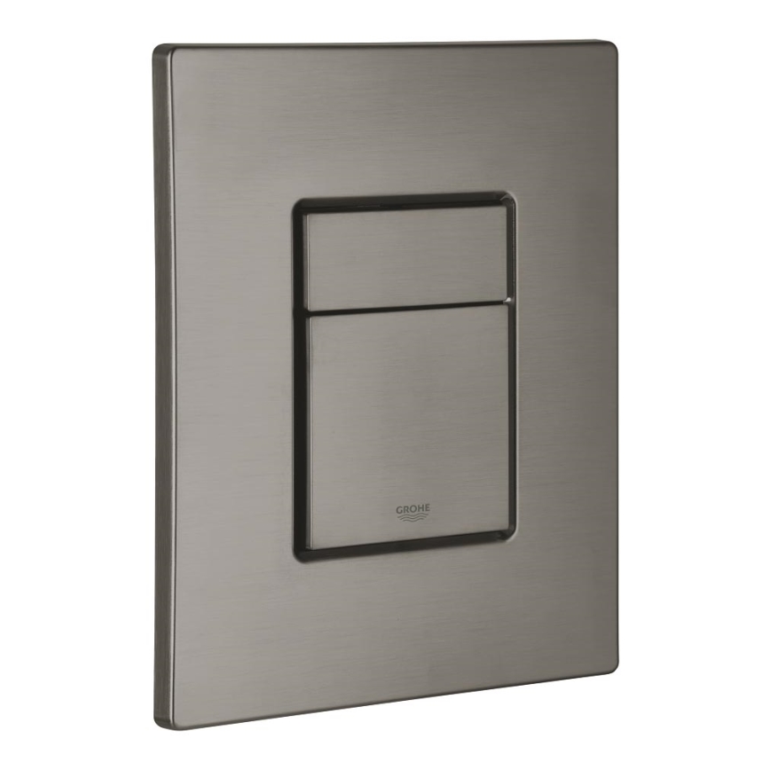 GROHE 38732AL0 - Splachovacie tlačidlo SKATE COSMOPOLITAN 156 × 197 mm grafit